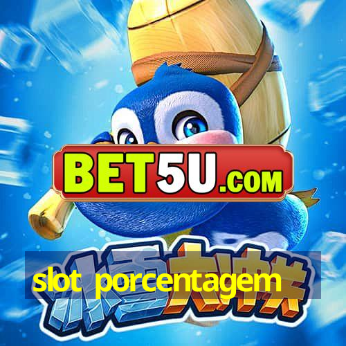 slot porcentagem